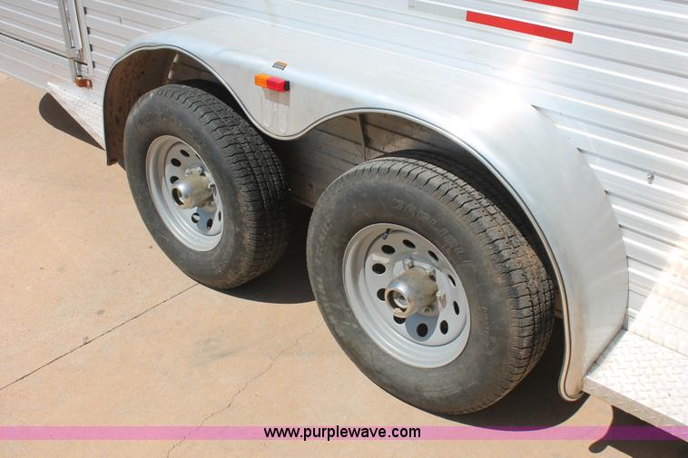 image for item H8192 2014 W-W livestock trailer