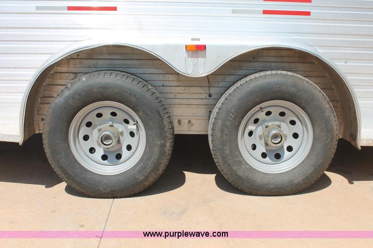 image for item H8192 2014 W-W livestock trailer