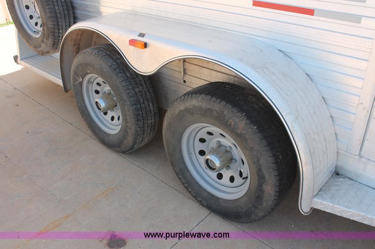 image for item H8192 2014 W-W livestock trailer