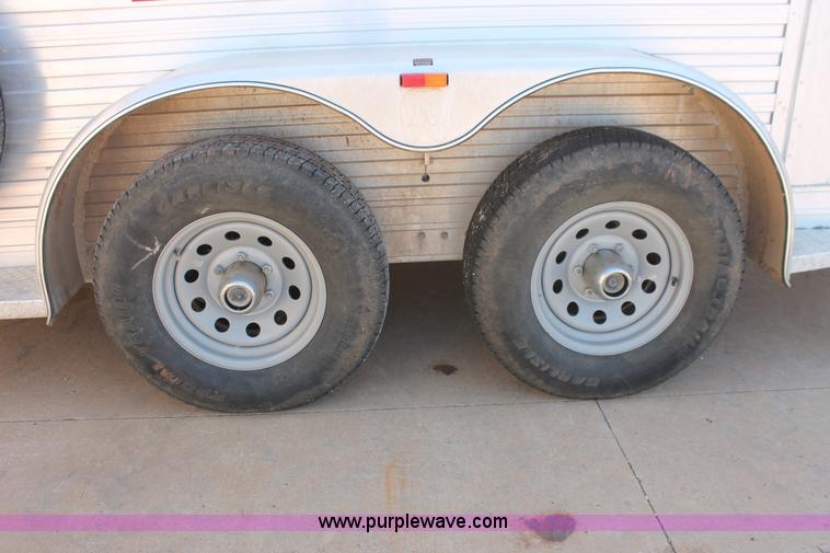 image for item H8192 2014 W-W livestock trailer