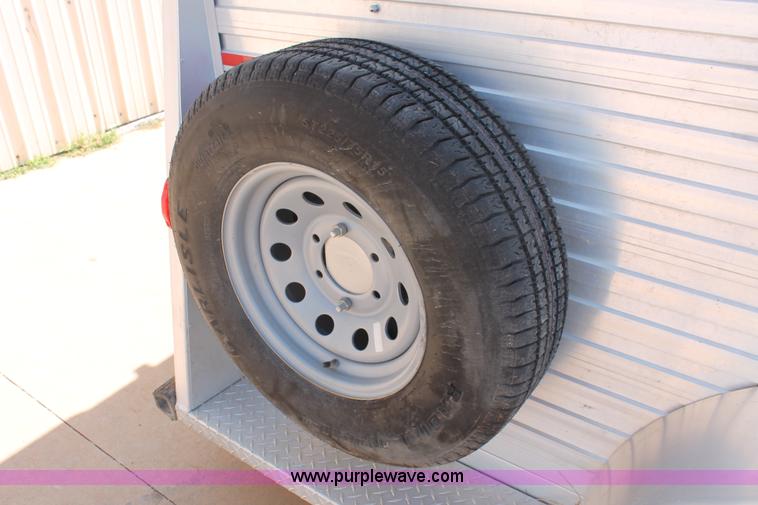 image for item H8192 2014 W-W livestock trailer