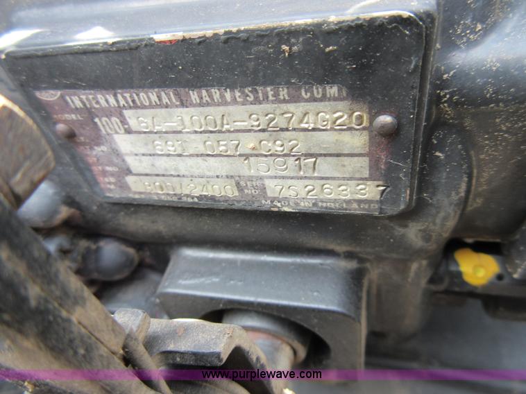 image for item I2018 1984 International 6788 (2+2) 4WD tractor