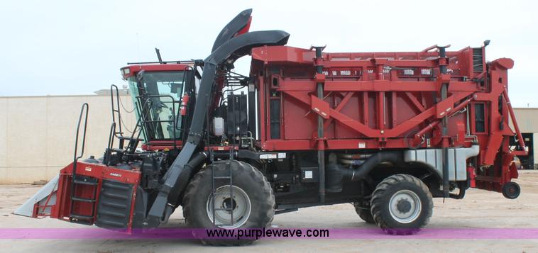 image for item J1459 2007 Case IH Module Express 625 cotton picker
