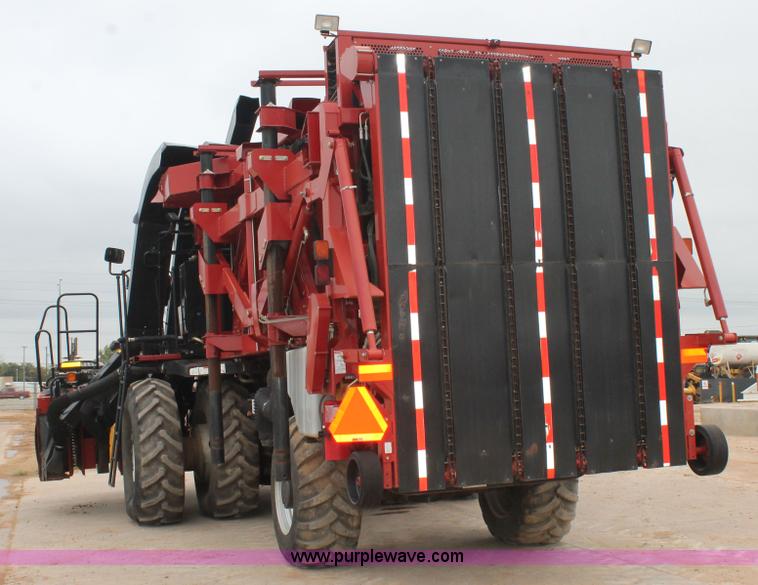 image for item J1459 2007 Case IH Module Express 625 cotton picker