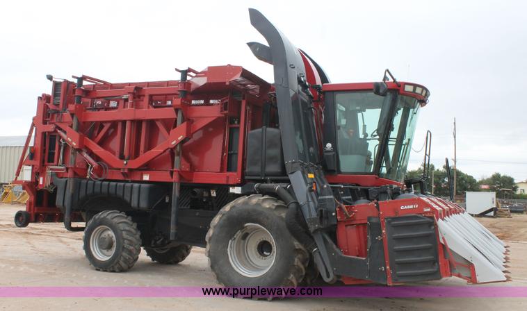 image for item J1459 2007 Case IH Module Express 625 cotton picker