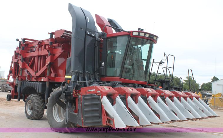 image for item J1459 2007 Case IH Module Express 625 cotton picker