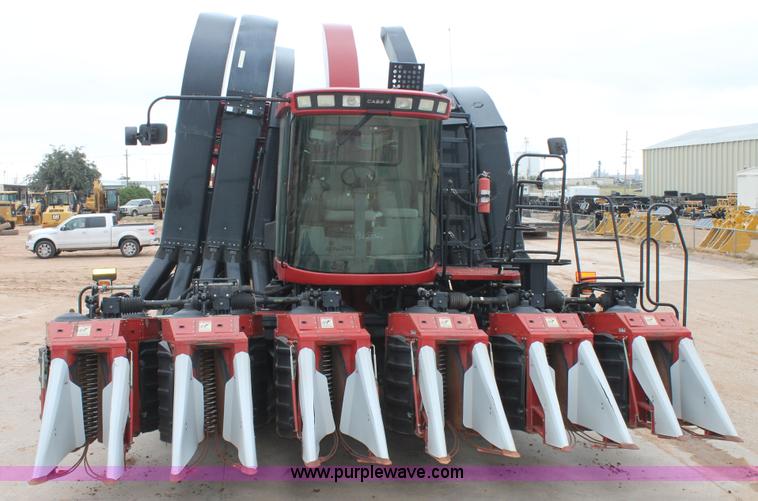 image for item J1459 2007 Case IH Module Express 625 cotton picker