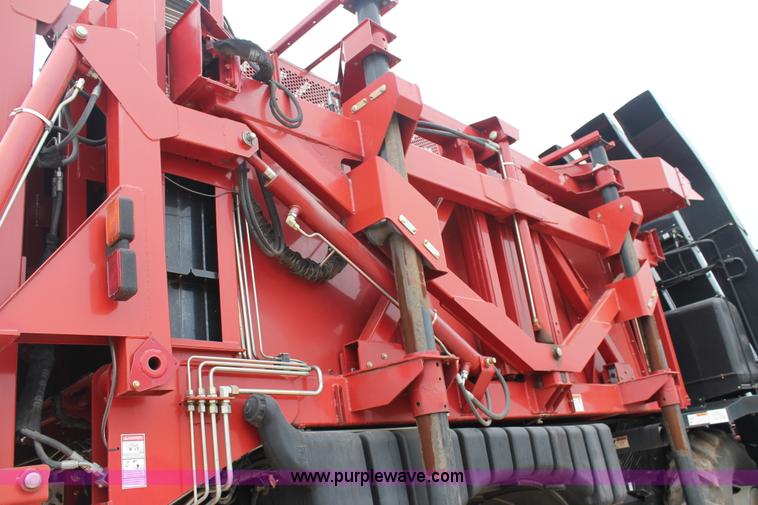 image for item J1459 2007 Case IH Module Express 625 cotton picker