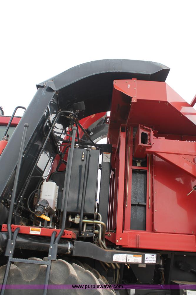 image for item J1459 2007 Case IH Module Express 625 cotton picker