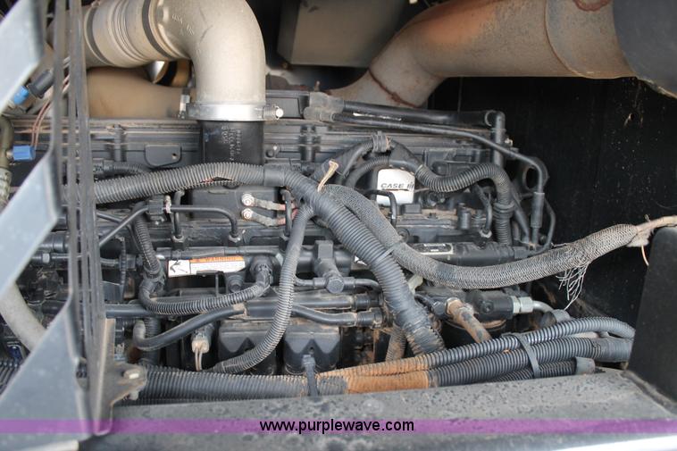 image for item J1459 2007 Case IH Module Express 625 cotton picker