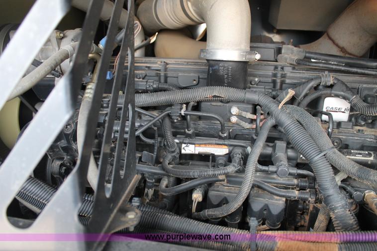 image for item J1459 2007 Case IH Module Express 625 cotton picker