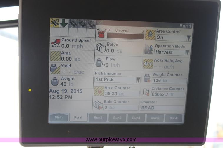 image for item J1459 2007 Case IH Module Express 625 cotton picker