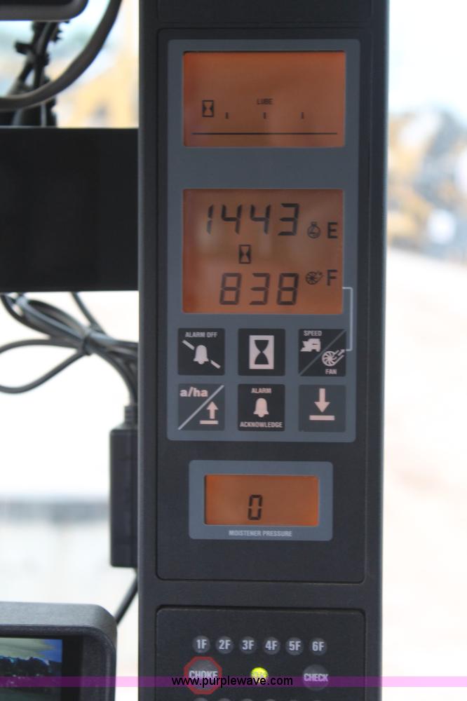 image for item J1459 2007 Case IH Module Express 625 cotton picker