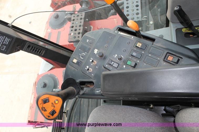image for item J1459 2007 Case IH Module Express 625 cotton picker