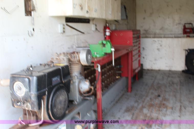 image for item K1036 Shop built enclosed cargo trailer