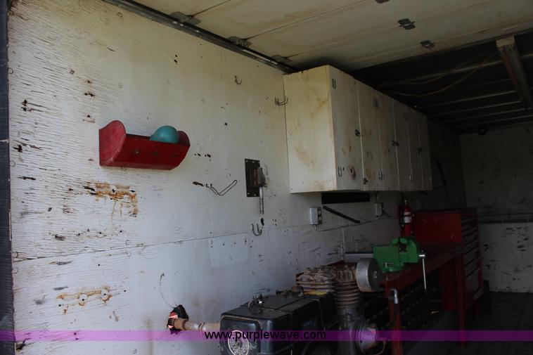 image for item K1036 Shop built enclosed cargo trailer