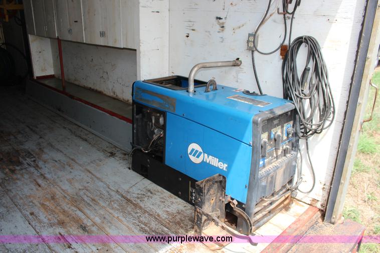 image for item K1036 Shop built enclosed cargo trailer