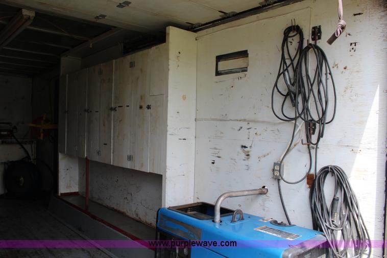 image for item K1036 Shop built enclosed cargo trailer