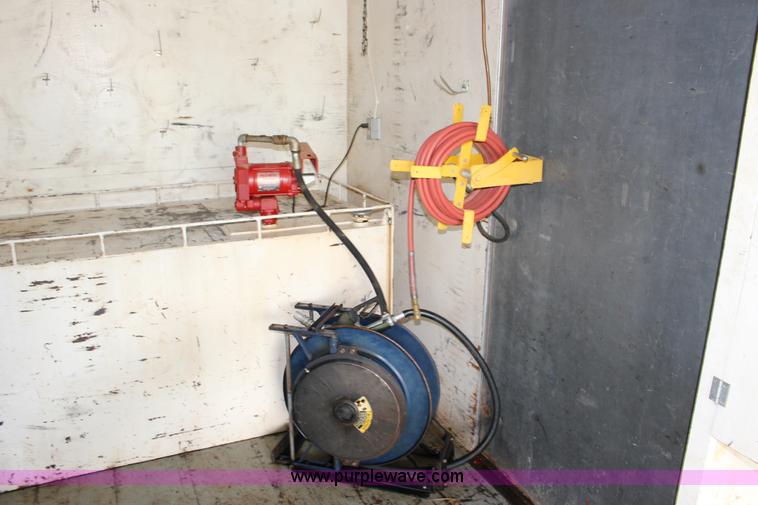 image for item K1036 Shop built enclosed cargo trailer