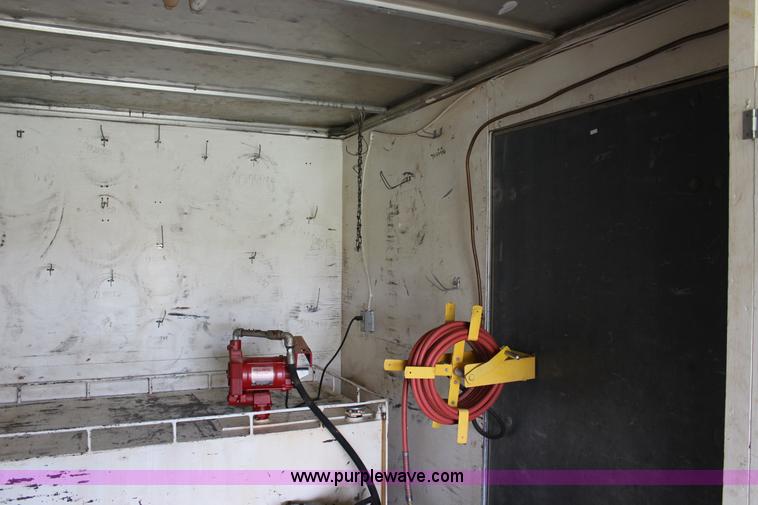 image for item K1036 Shop built enclosed cargo trailer