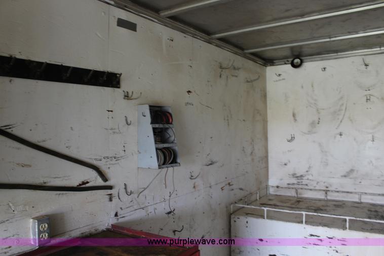 image for item K1036 Shop built enclosed cargo trailer