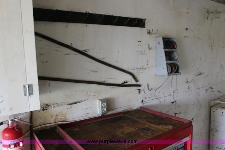 image for item K1036 Shop built enclosed cargo trailer