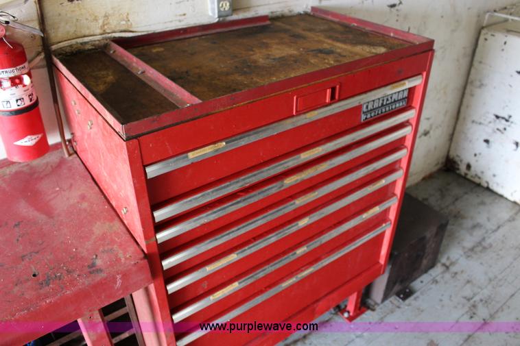 image for item K1036 Shop built enclosed cargo trailer