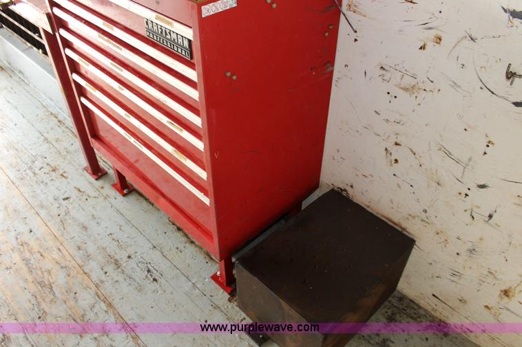 image for item K1036 Shop built enclosed cargo trailer