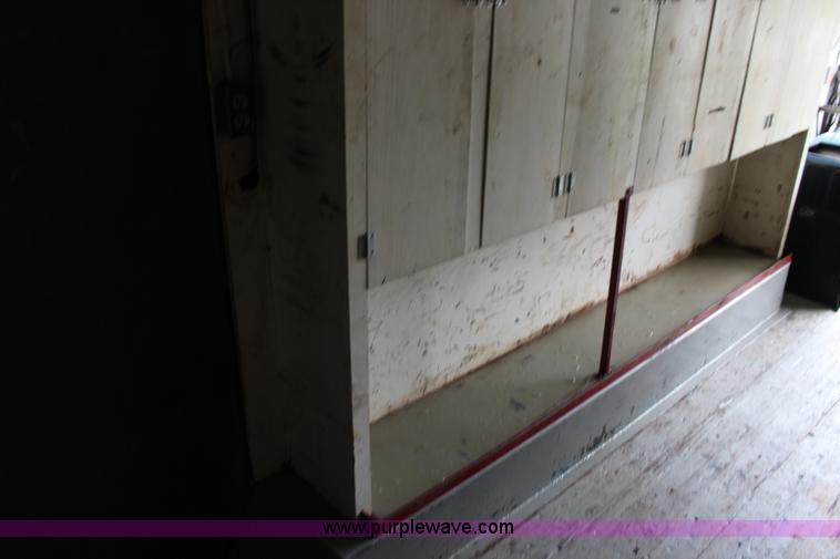 image for item K1036 Shop built enclosed cargo trailer