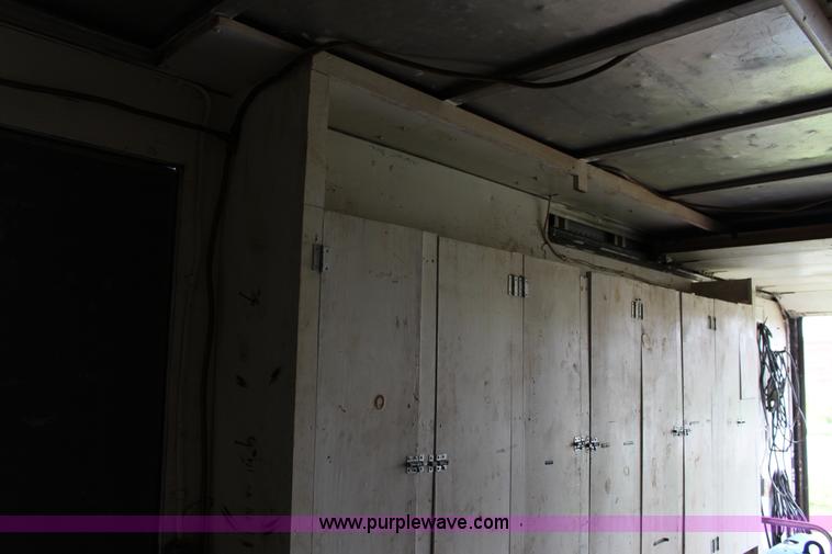 image for item K1036 Shop built enclosed cargo trailer