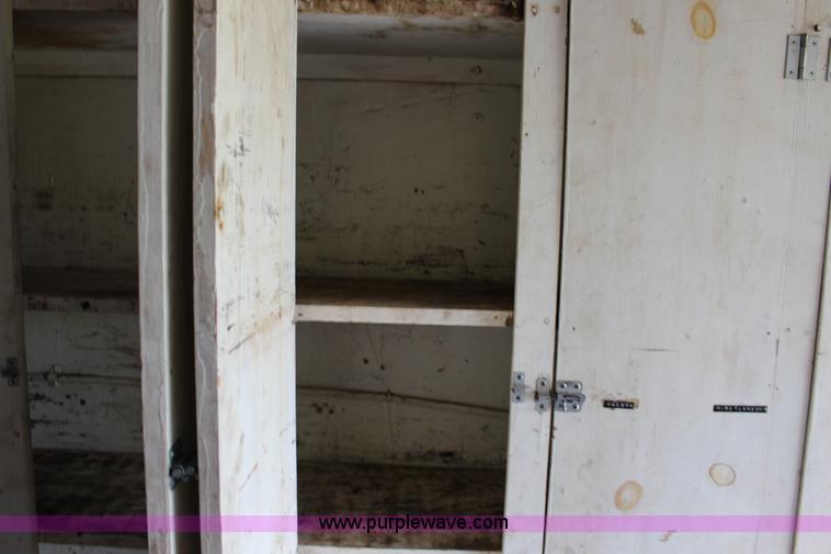 image for item K1036 Shop built enclosed cargo trailer