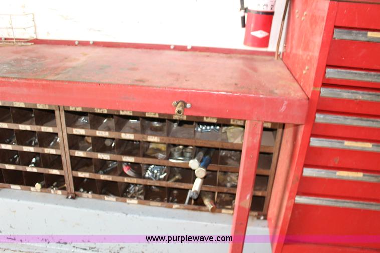 image for item K1036 Shop built enclosed cargo trailer