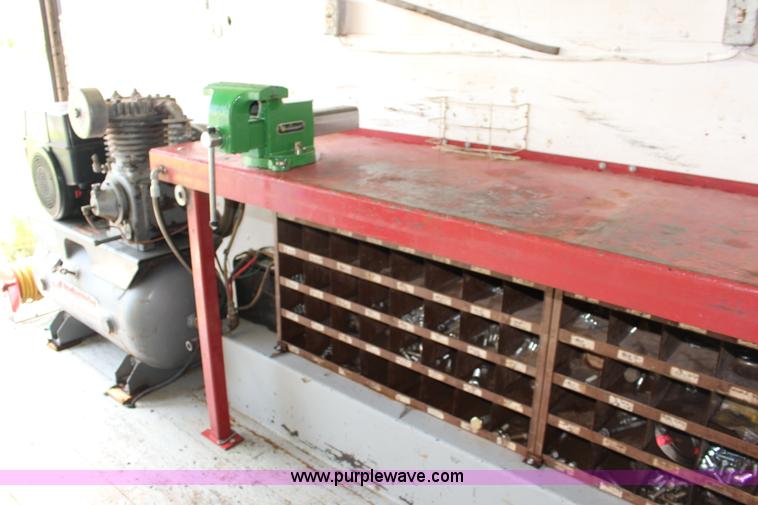 image for item K1036 Shop built enclosed cargo trailer