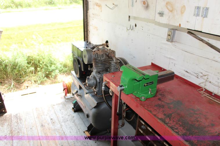 image for item K1036 Shop built enclosed cargo trailer