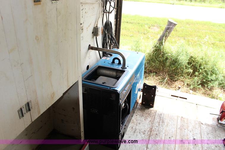 image for item K1036 Shop built enclosed cargo trailer