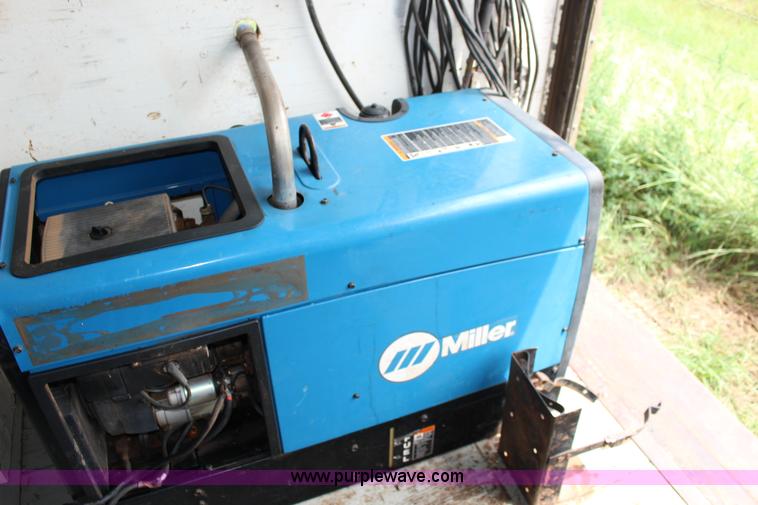 image for item K1036 Shop built enclosed cargo trailer