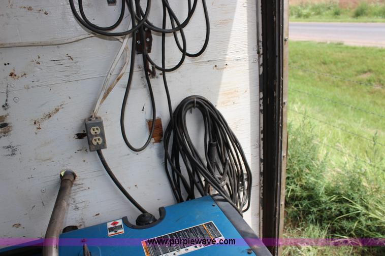 image for item K1036 Shop built enclosed cargo trailer