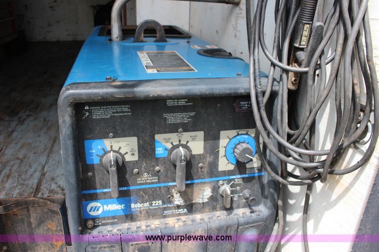 image for item K1036 Shop built enclosed cargo trailer