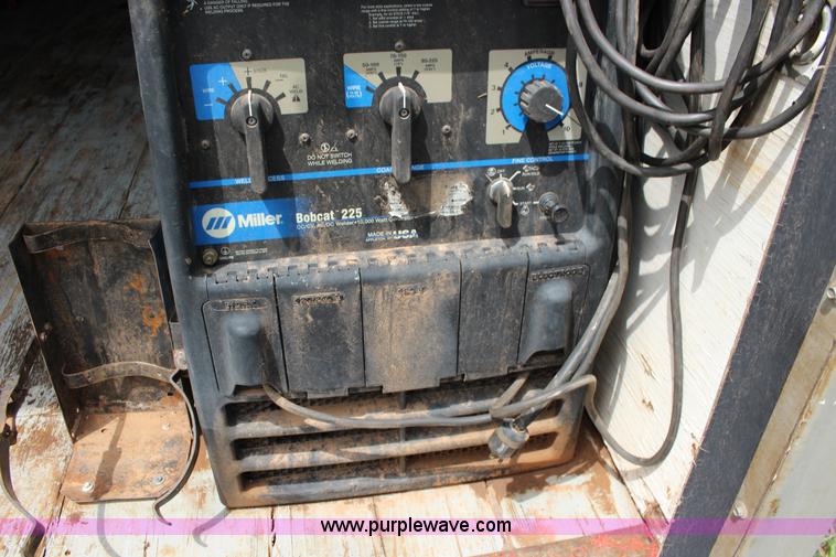 image for item K1036 Shop built enclosed cargo trailer