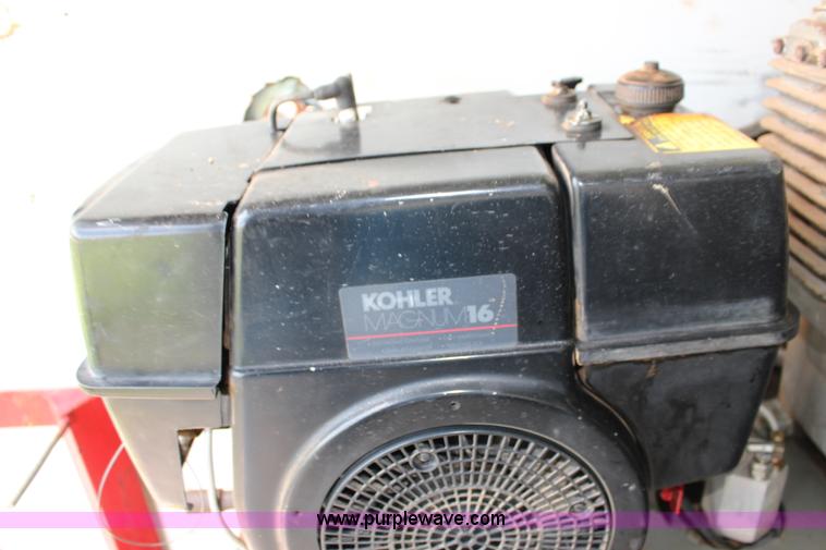 image for item K1036 Shop built enclosed cargo trailer