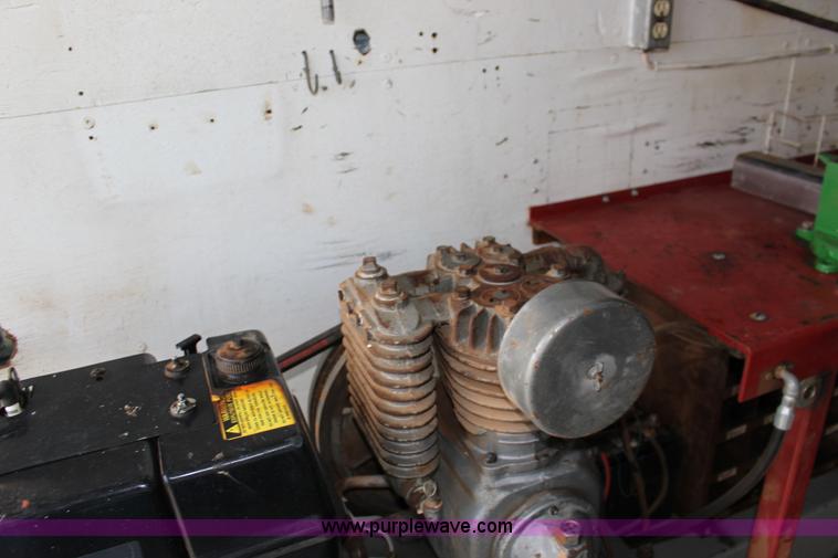 image for item K1036 Shop built enclosed cargo trailer