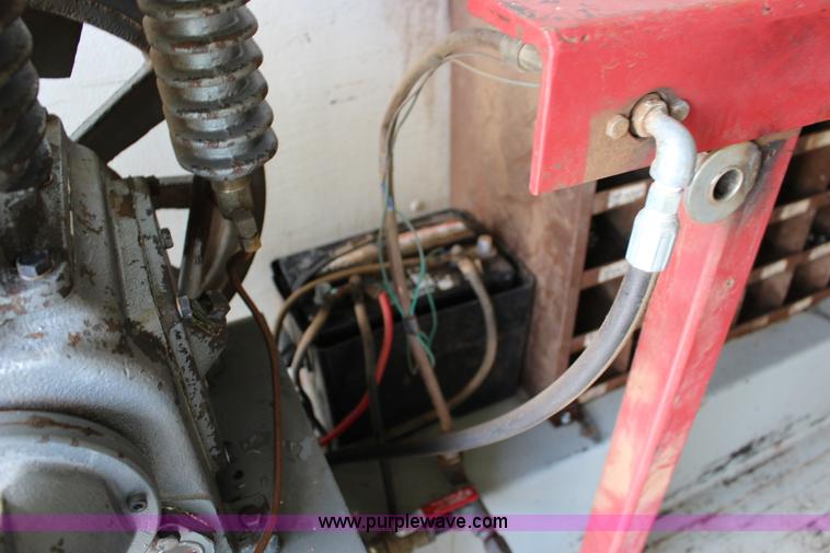 image for item K1036 Shop built enclosed cargo trailer