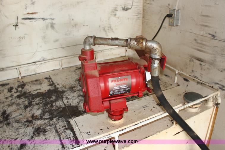 image for item K1036 Shop built enclosed cargo trailer