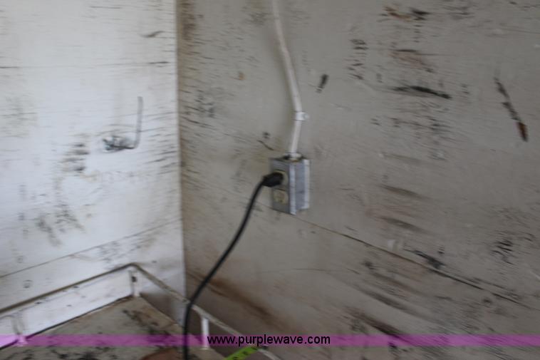 image for item K1036 Shop built enclosed cargo trailer