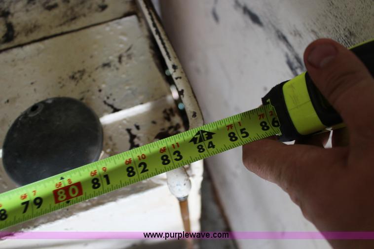 image for item K1036 Shop built enclosed cargo trailer