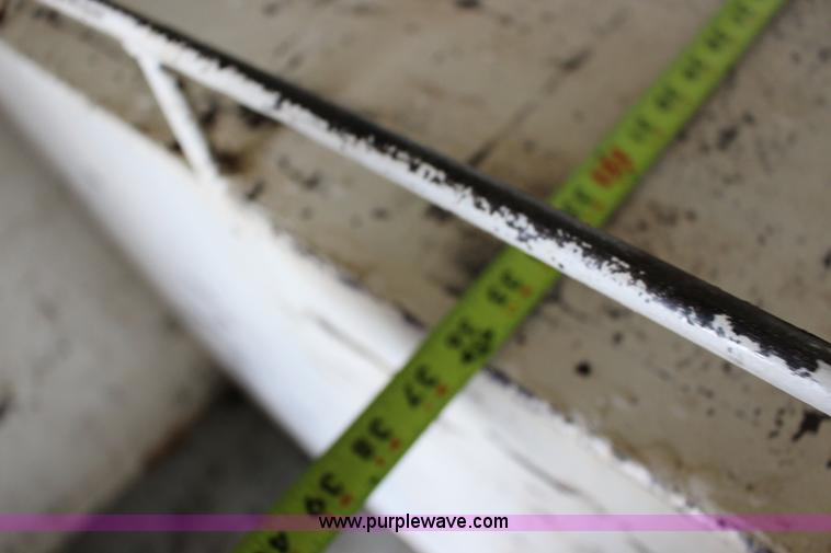 image for item K1036 Shop built enclosed cargo trailer