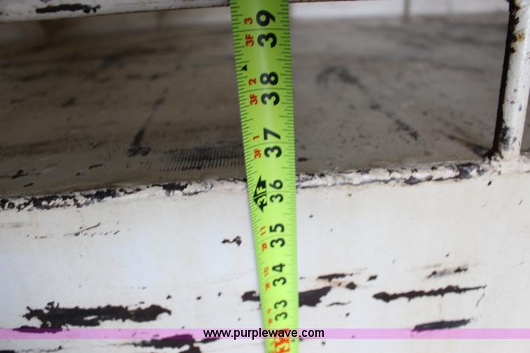 image for item K1036 Shop built enclosed cargo trailer