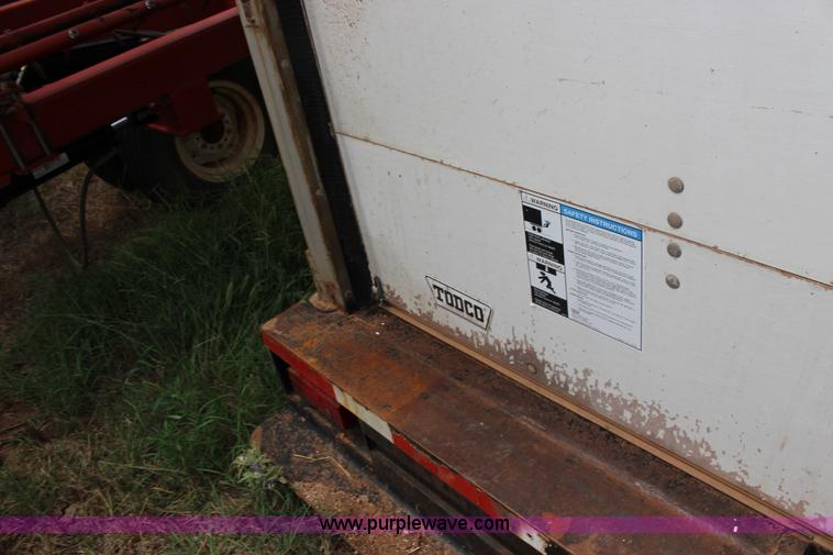 image for item K1036 Shop built enclosed cargo trailer