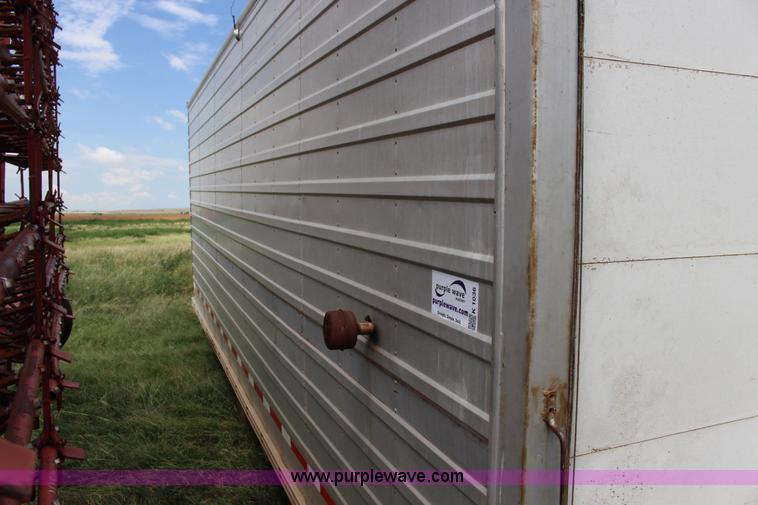 image for item K1036 Shop built enclosed cargo trailer