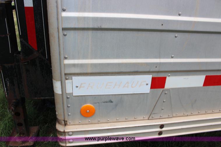 image for item K1036 Shop built enclosed cargo trailer